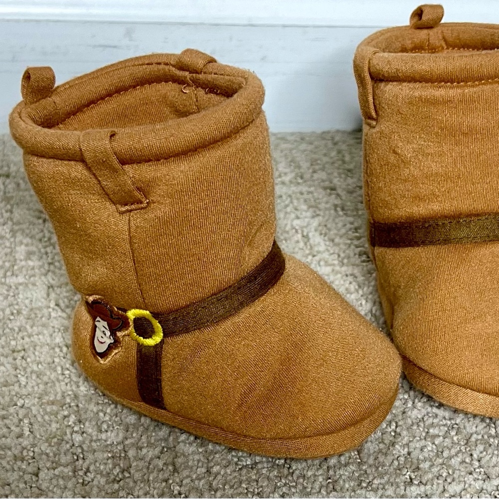 Disney baby Woody boots 6-12 months from Toy Story. Like new condition